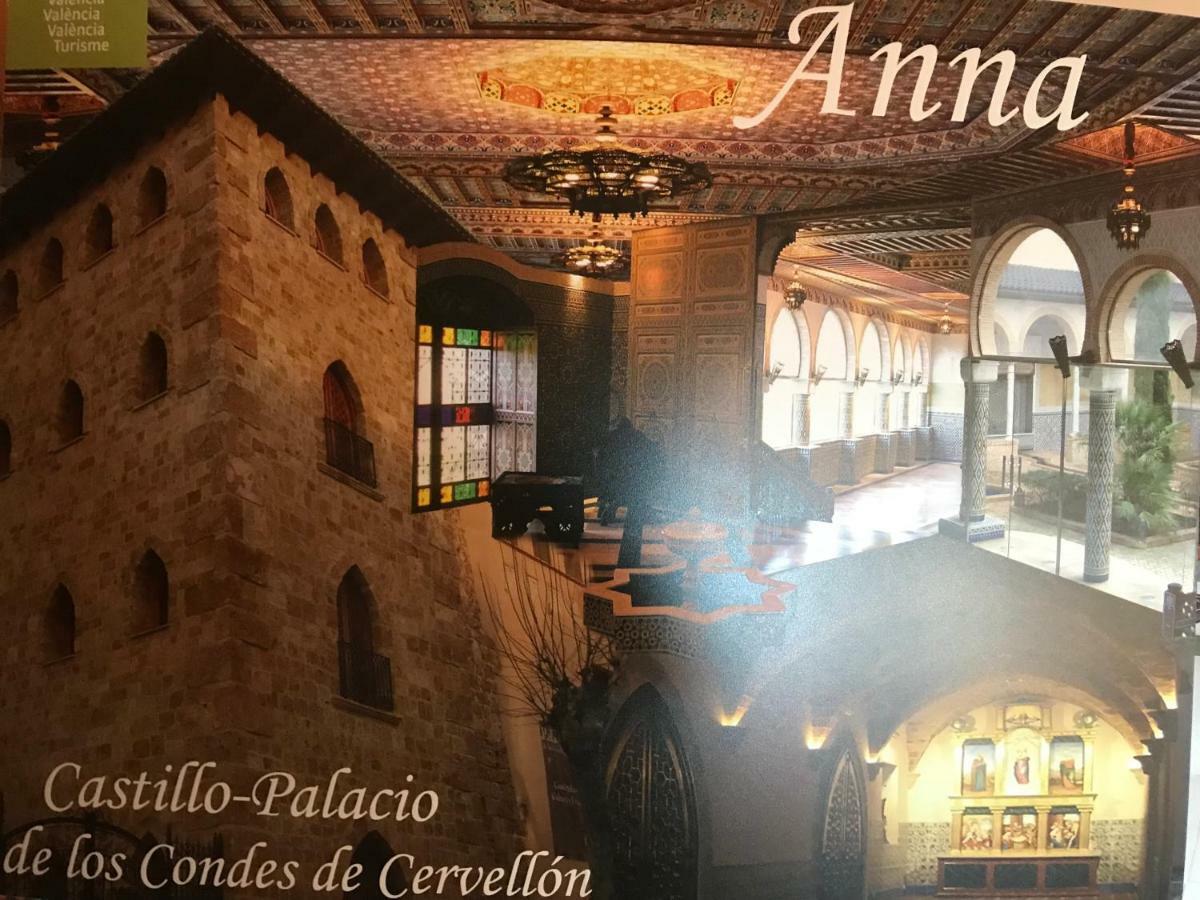 Casa Los Gorgos Anna Kültér fotó
